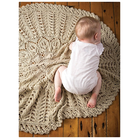 Berroco Cecilia Baby Blanket Kit PRE-ORDER