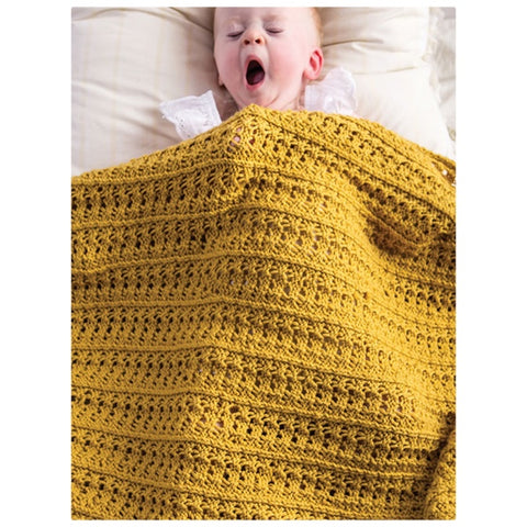 Berroco Ivy Baby Blanket Kit PRE-ORDER