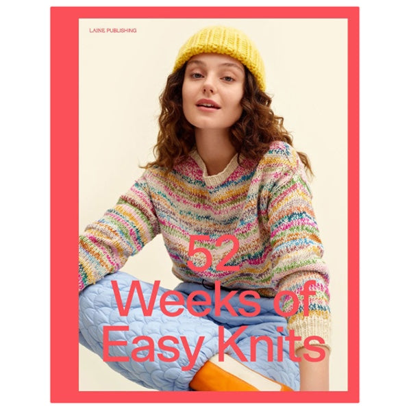 52 Weeks of Easy Knits from Laine