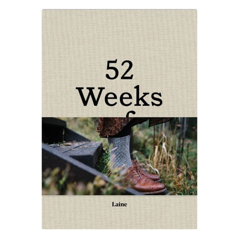 52 Weeks of Socks from Laine