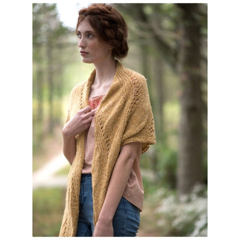 Berroco Amber Waves Shawl Kit PRE-ORDER
