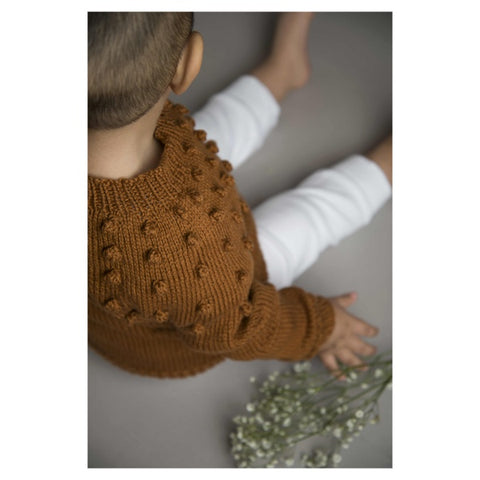 Amano Ariel Bobble Baby/Child Sweater Kit PRE-ORDER