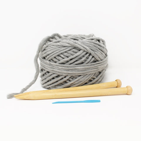 Alex Brands Fuzzy Wuzzy Knitting Kit, Knitting Kit For Kids
