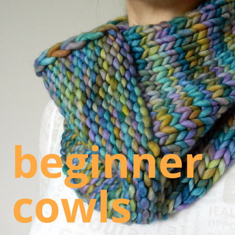 Beginner Knitting Workshop (Cowls)