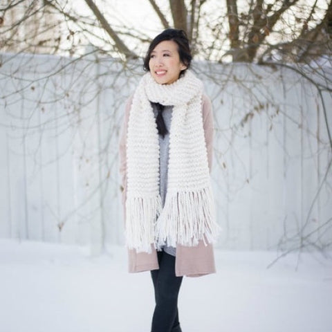 Beginner Knitting Workshop (Scarves)