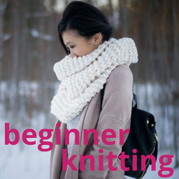 Beginner Knitting Workshop (Scarves)