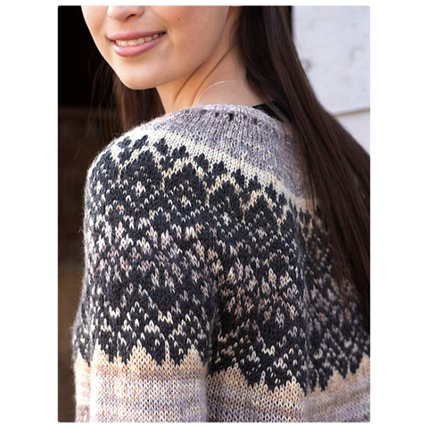 Berroco Purga Sweater Kit PRE-ORDER
