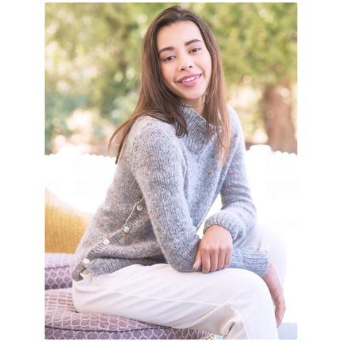 Berroco Mercier Sweater Kit PRE-ORDER