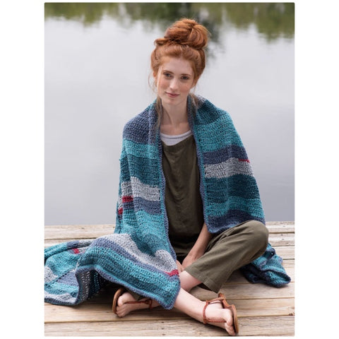 Berroco Monet's Ocean Crochet Blanket Kit PRE-ORDER