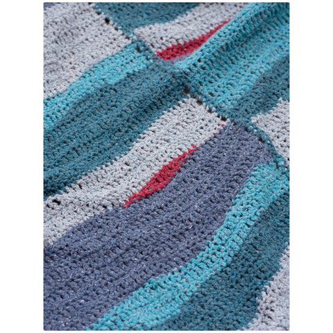 Berroco Monet's Ocean Crochet Blanket Kit PRE-ORDER