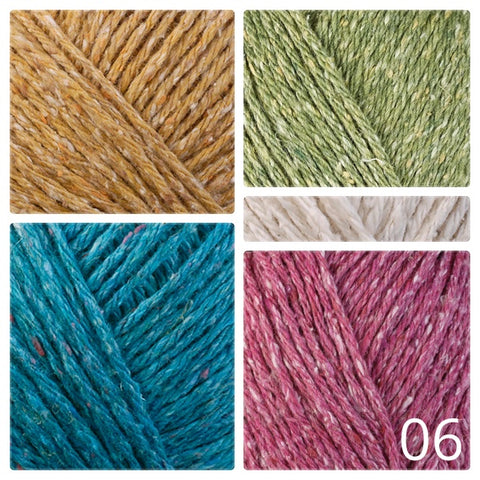Berroco Monet's Ocean Crochet Blanket Kit PRE-ORDER