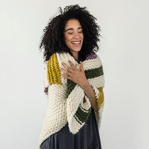Berroco Aput Throw Kit PRE-ORDER