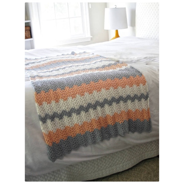 Berroco Baby Eden Crochet Blanket Project