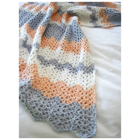 Berroco Baby Eden Crochet Blanket Project