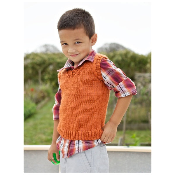 Berroco Denny Kids Vest Kit PRE-ORDER