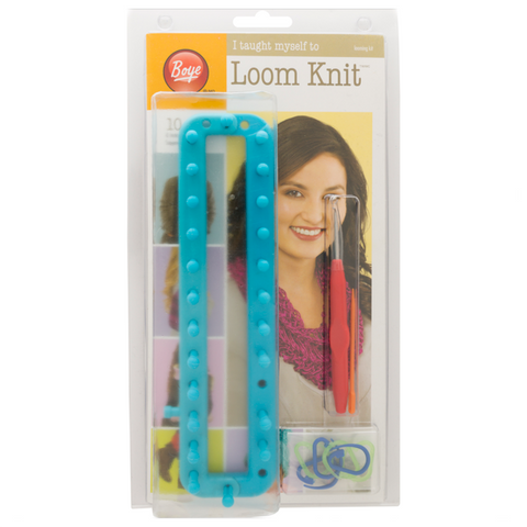 Boye I Taught Myself to Loom Knit Set