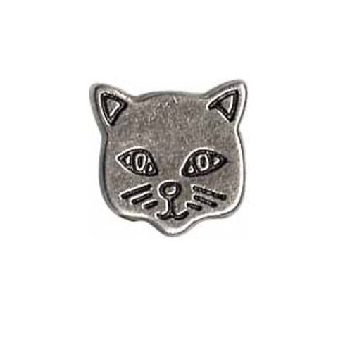 Buttons Pewterette Shank 15 mm (5/8") CAT: 3 pack