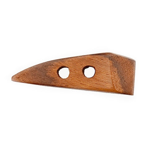 Buttons: Wood Squarish Toggle 54mm