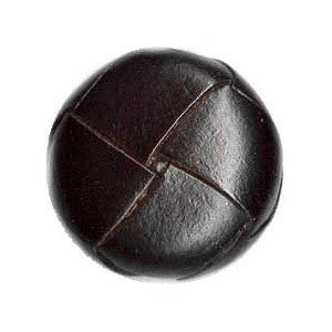 Elan Leather-look 18mm Shank Buttons