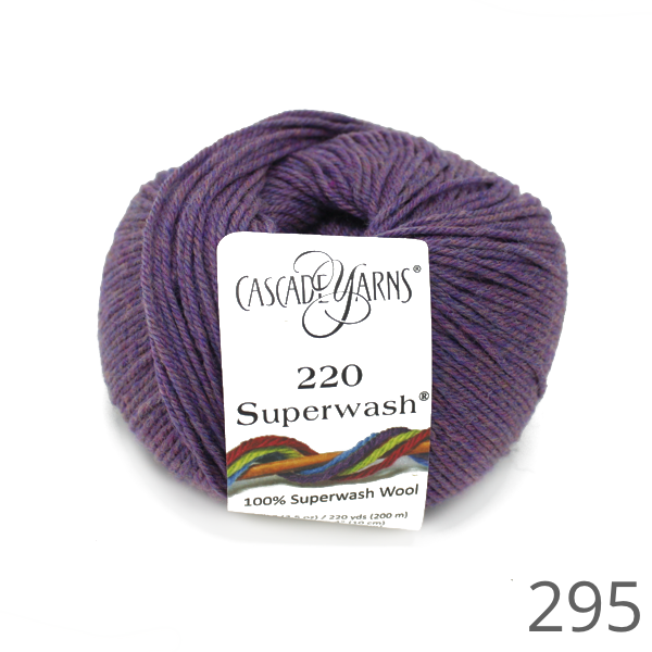 Cascade 220 Superwash Heathered Colours – Knit-O-Matic