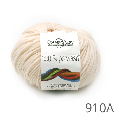 Cascade 220 Superwash Solid Colours