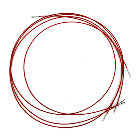 ChiaoGoo Cables/Cords TWIST RED