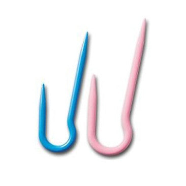 Clover Cable Stitch Needle U (Japan Import) - Set Of 3 Sizes (3.0mm, 4.0mm, 5.0mm) For Knitting Cables