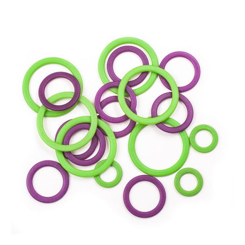 Clover Flexible Stitch Markers