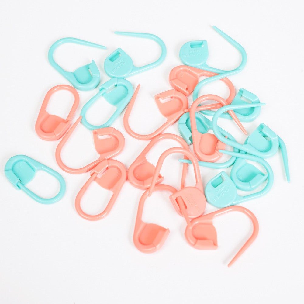 Clover Stitch Markers – Knit-O-Matic