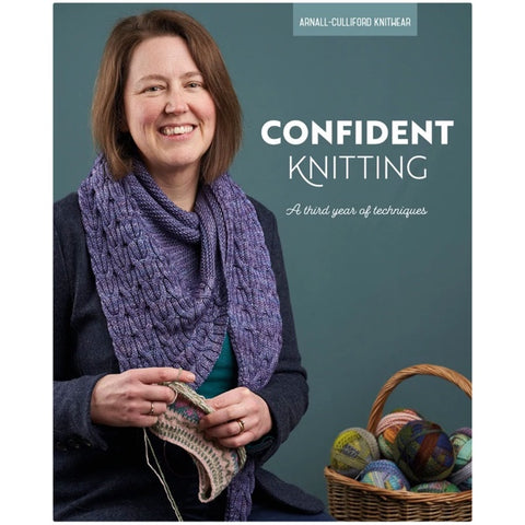 Confident Knitting by Jen Arnall-Culliford
