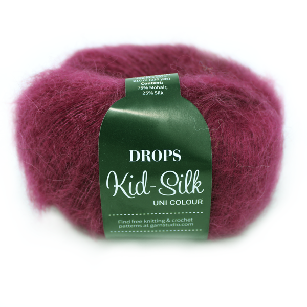 Drops Kid-Silk – Knit-O-Matic