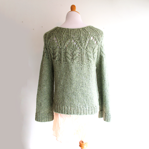 Drops Harvest Queen Pullover Project