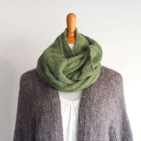 Infinitude 'Scarf' Cowl Project