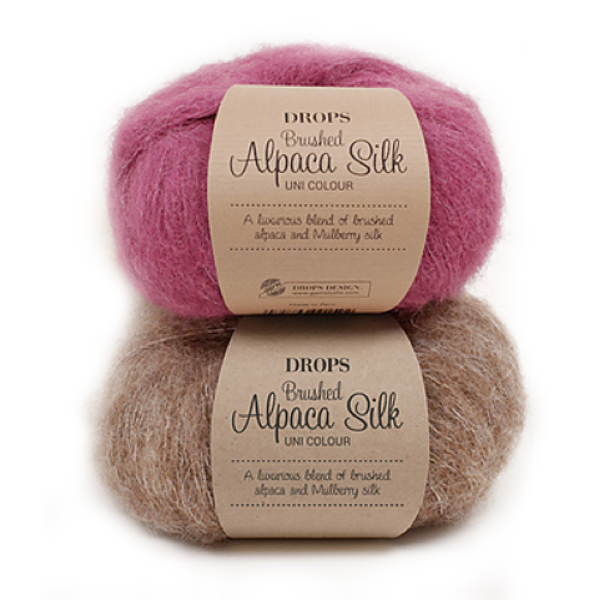 Alpaca Brushed Silk () Alpaca Brushed Silk