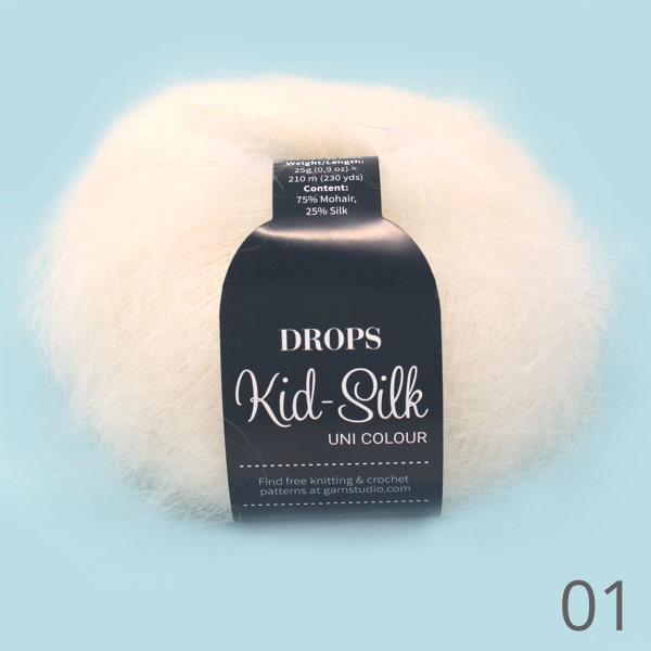 Drops Kid-Silk – Knit-O-Matic