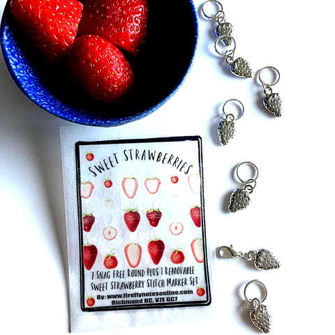 Firefly Stitch Markers: Charms