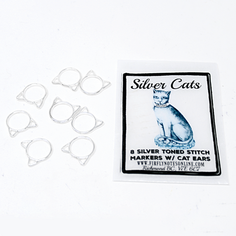 Firefly Stitch Markers: Cats