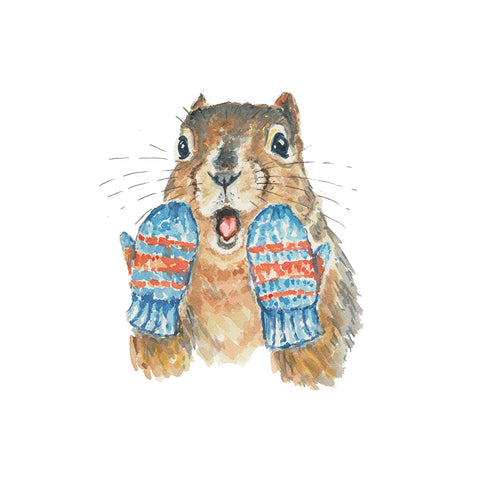 Knitterly Greeting Cards: Animals