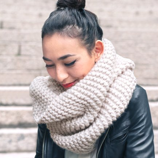 Beginner Scarf Project – Knit-O-Matic
