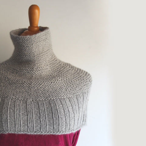 Geting Warmer Cowl Project