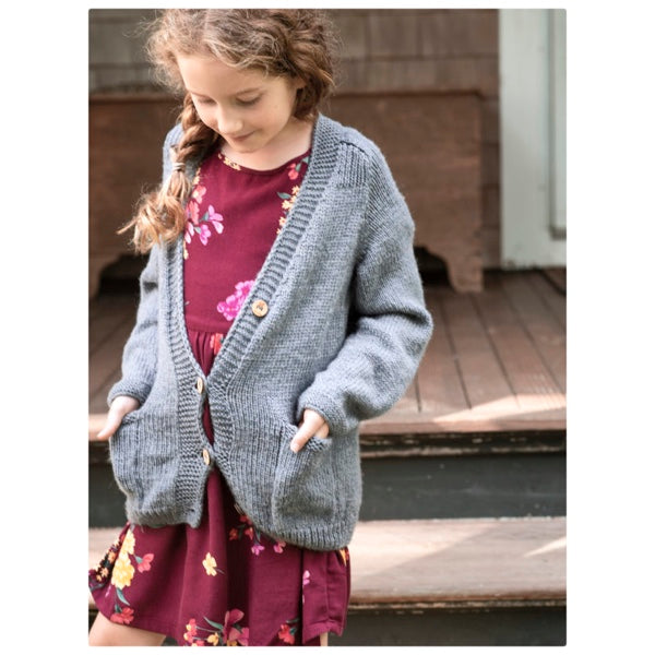 Berroco Jemison Kids Cardigan Kit PRE-ORDER – Knit-O-Matic