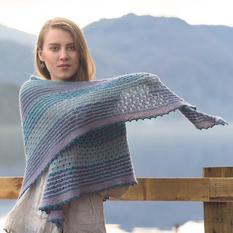 Fibre Co Kelso Shawl Project