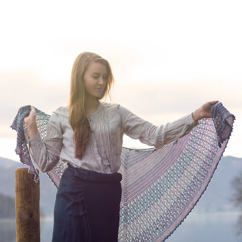 Fibre Co Kelso Shawl Project
