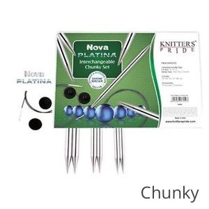 Knitter's Pride Nova Platina Special 16 Interchangeable Needles Set