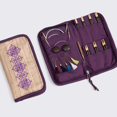 Clover, Bamboo Interchangeable Circular Knitting Needles, Tips, US 7  (4.5mm) – Copper Centaur Studios