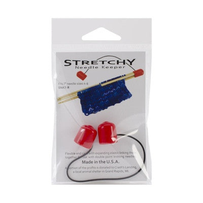 Stretchy Double Pointed Needle Keepers