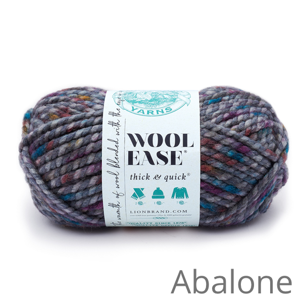 Lion Brand Wool Ease Thick & Quick – Knit-O-Matic