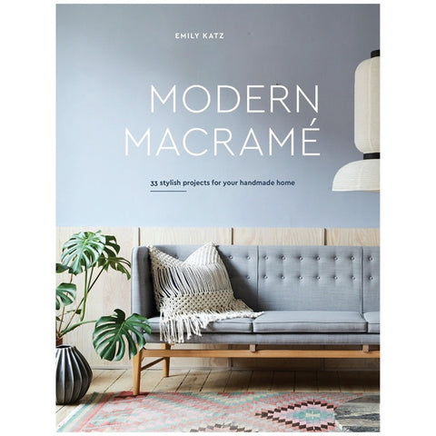 Modern Macrame SALE (faded cover)
