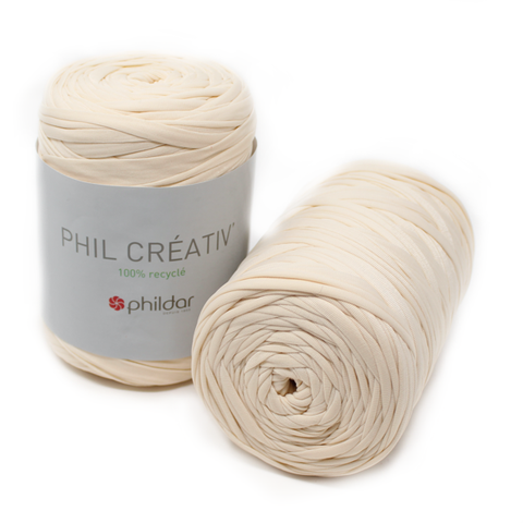 Phildar Phil Creativ' (T-Shirt Yarn)