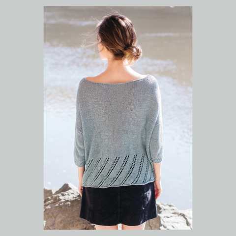 Quince & Co Laguna Pullover Project